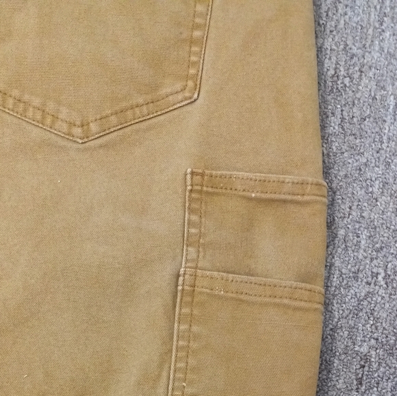 Dickies Men’s cargo canvas work shorts size 42 - Picture 3 of 5